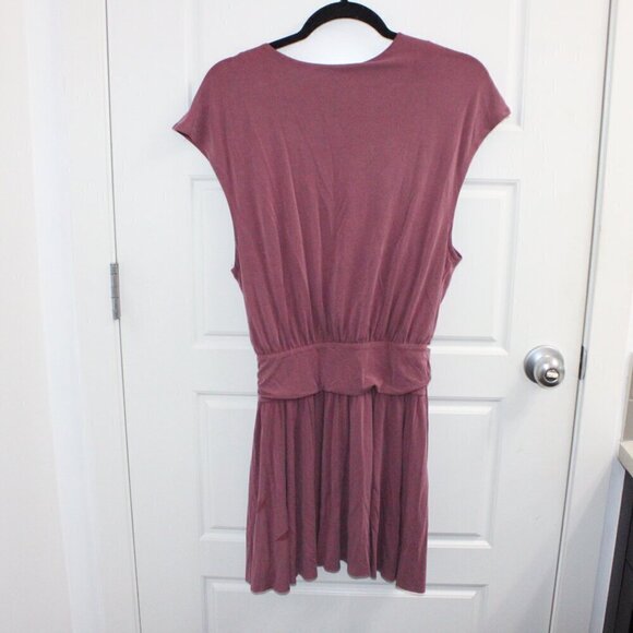 Free People Cupro Criss Cross Maeve Dusty Pink Size Small - Picture 4 of 4